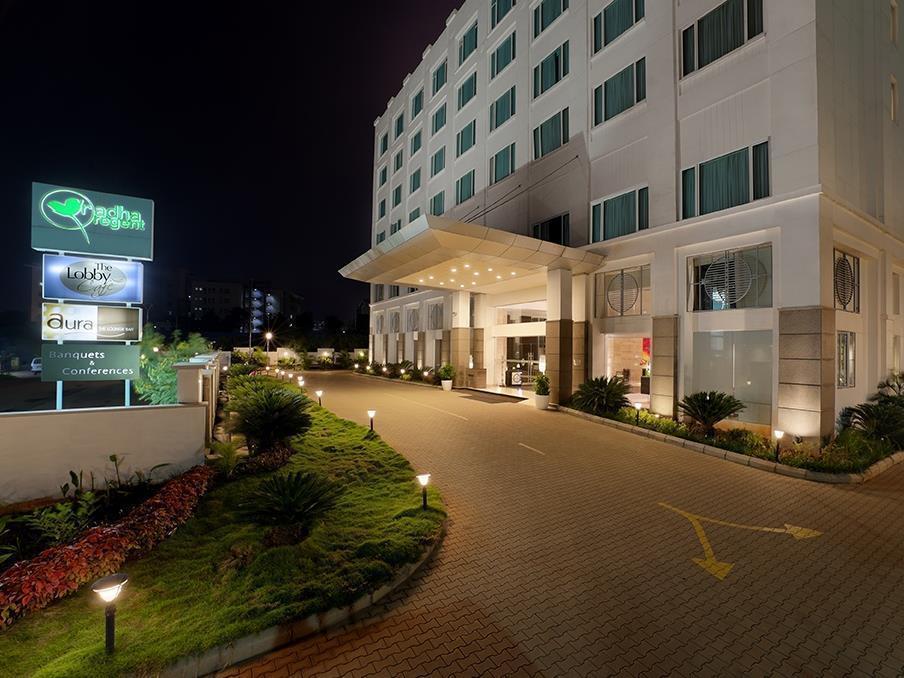 Radha Regent Electronic City Bangalore Exteriör bild